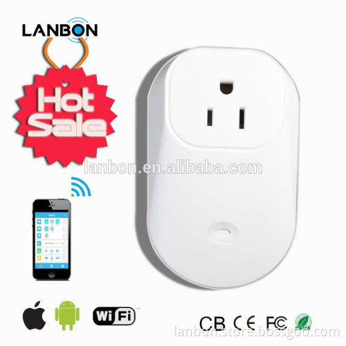 Newest wifi socket Android phone / Iphone remote control Smart socket Home Automation No host server needed